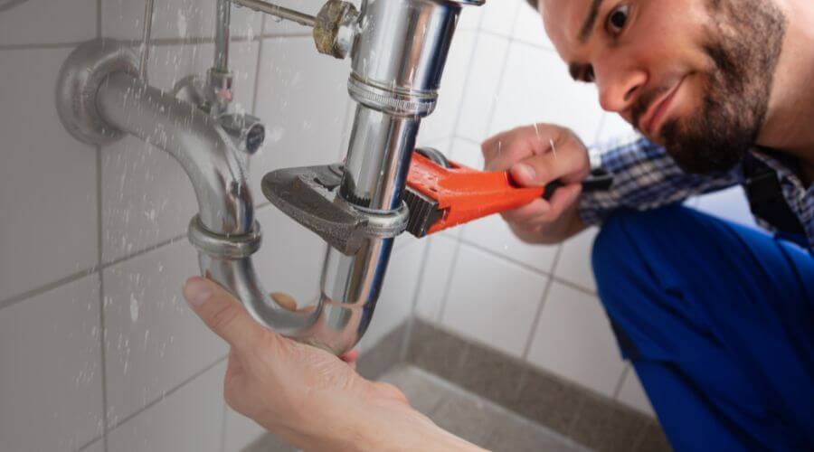 Expert burst pipe repair services in Henrico, NC